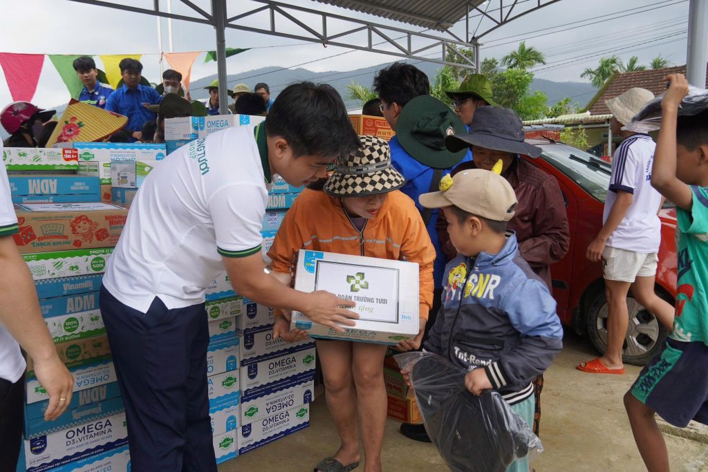 Đồng Nai hỗ trợ Đắk Lắk khắc phục hậu quả thiên tai